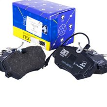 لنت ترمز دیسکی جلو پژو 405 تکستار با سیم