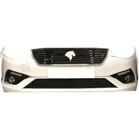 280x280 (15) سپر جلو تارا اتوماتیک سفید بدون چراغ مهشکن و دیلایت با براکت جلو پنجره V شکل