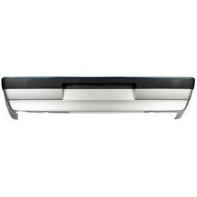 سپر عقب کامل 405 SLX سفید بدون چراغ نمره و دسته سیم