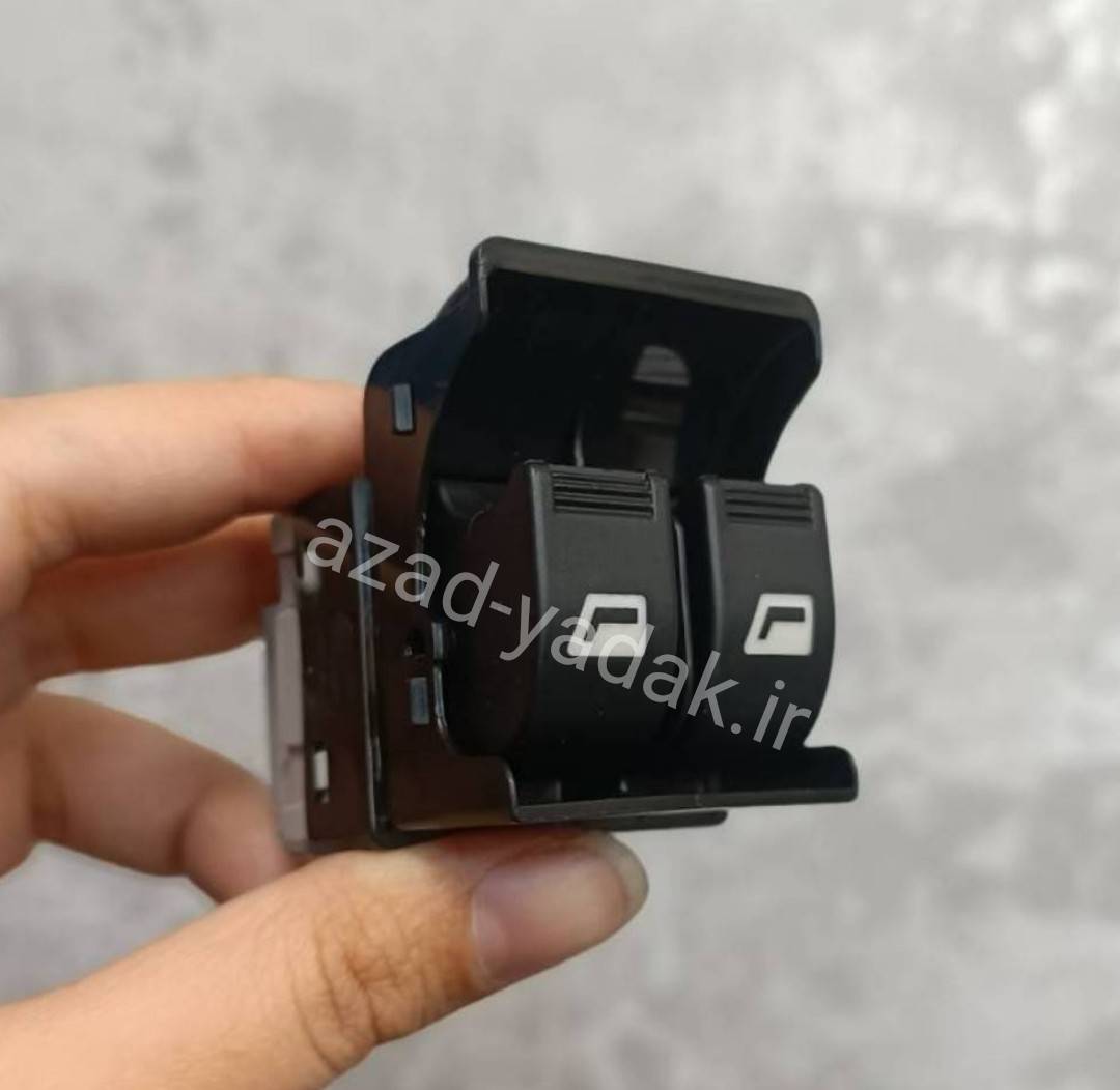 کلید شیشه بالابر عقب پارس