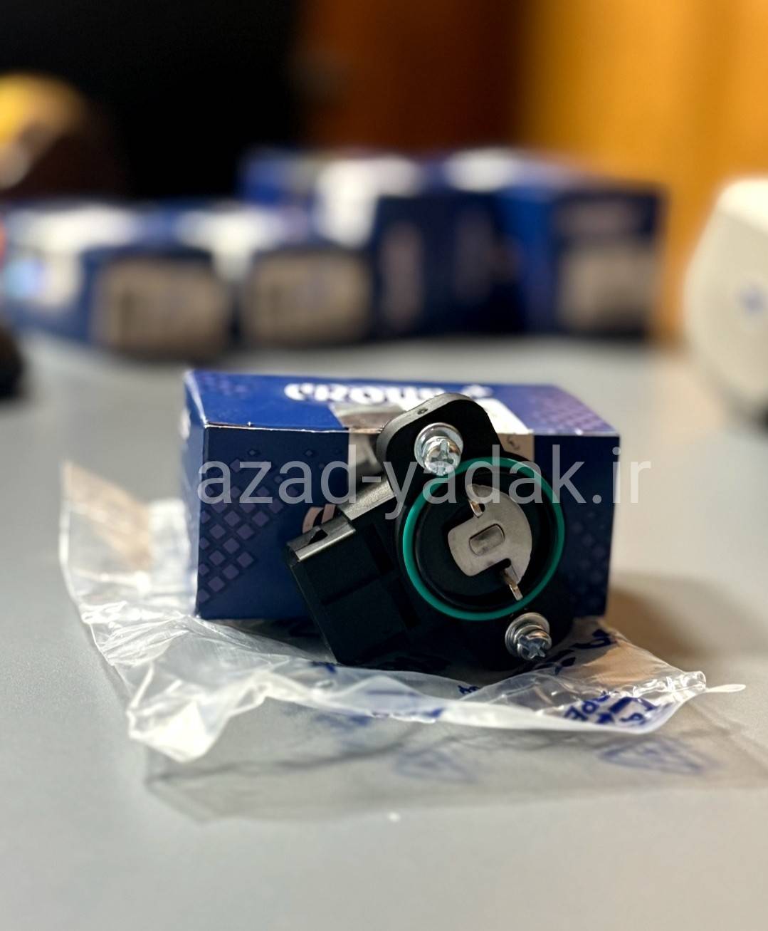 سنسور دریچه گاز
