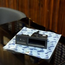 جا موبایلی و پورت AUX سمند سورن