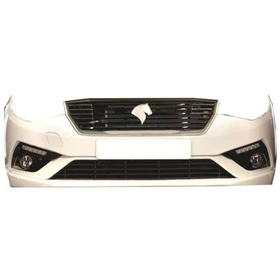 سپر جلو تارادستی سفید 9020 بدون چراغ مه شکن و دیلایت با براکت جلو پنجره V شکل ایساکو